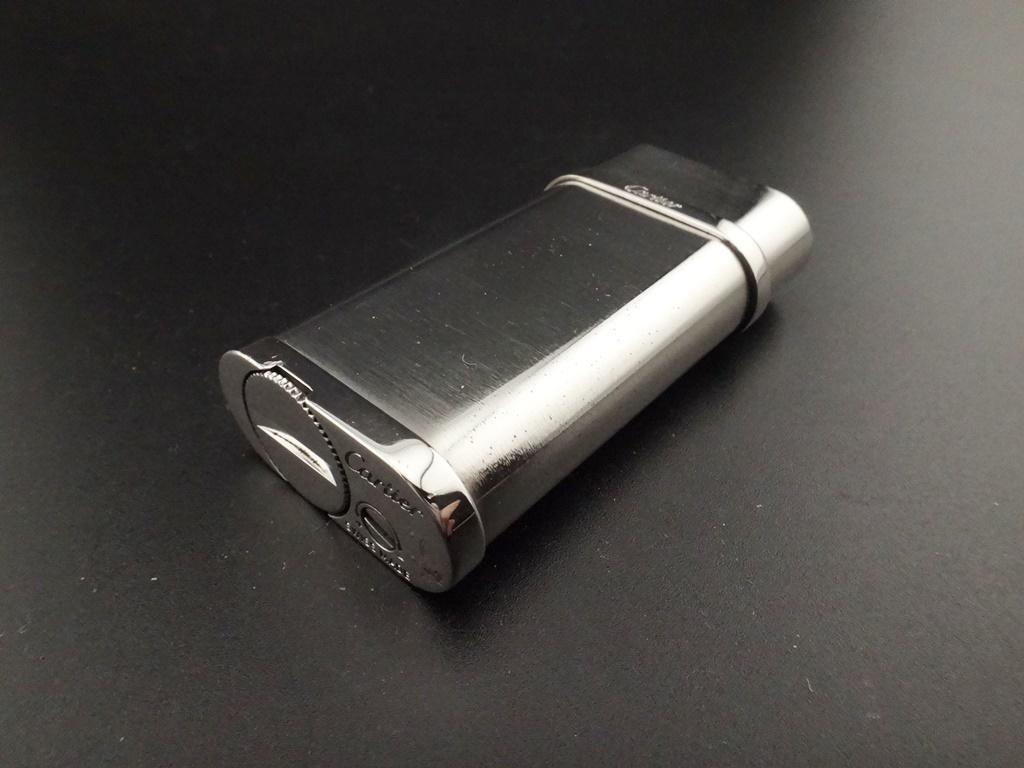 【着火OK】現行品 カルティエ パラジウム フィニッシュ ガス ライター⑩ 画像3
