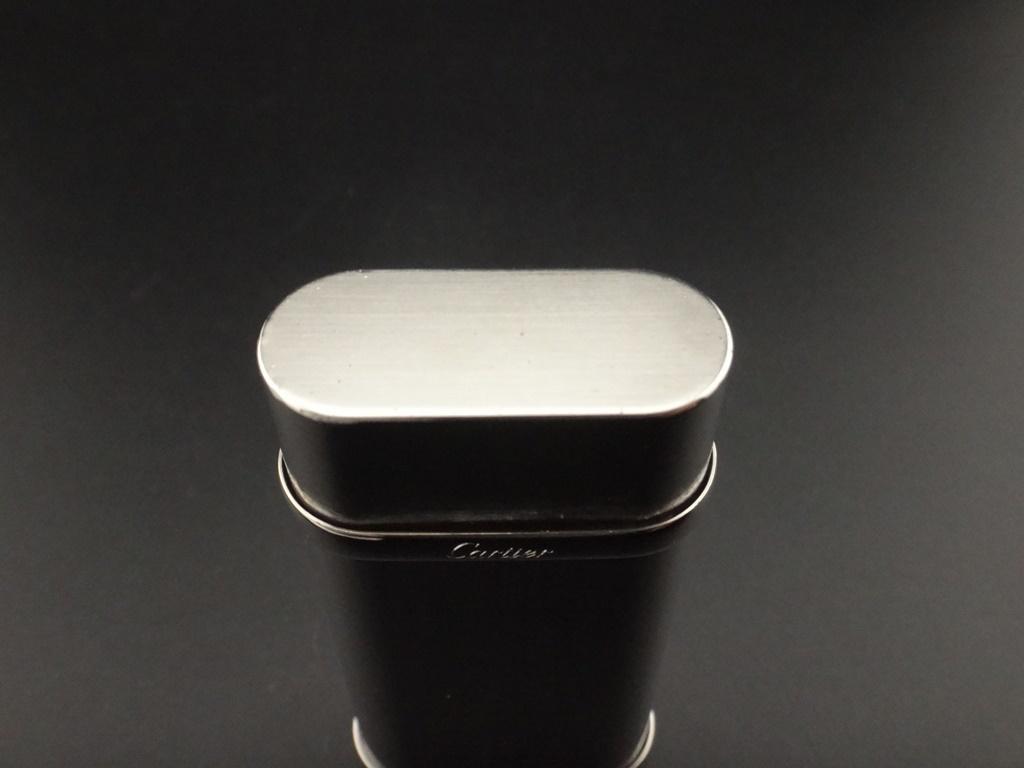 【着火OK】現行品 カルティエ パラジウム フィニッシュ ガス ライター⑩ 画像7