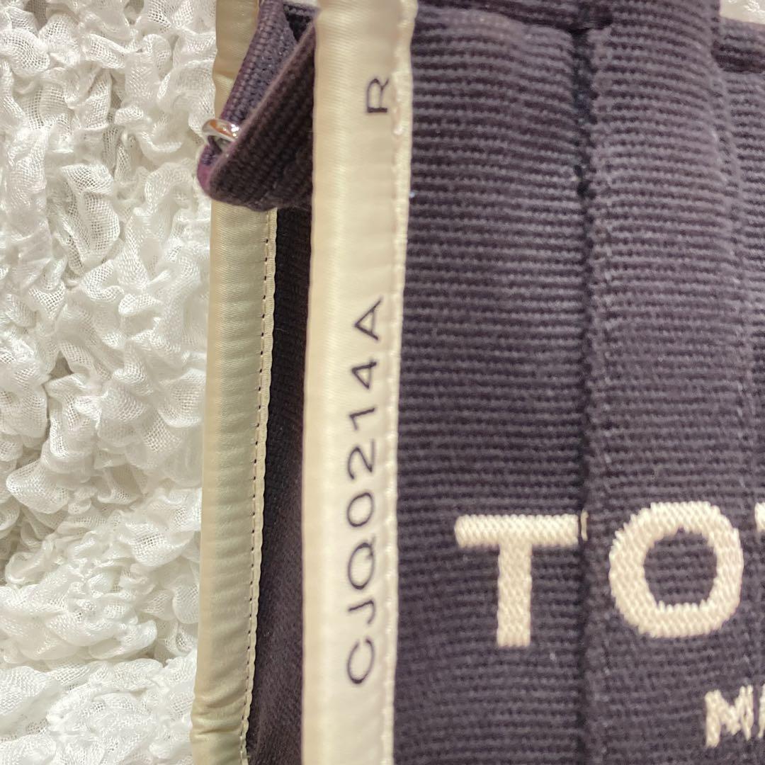 おかこう♫ MARC JACOBS THE TOTE BAG トートバッグ