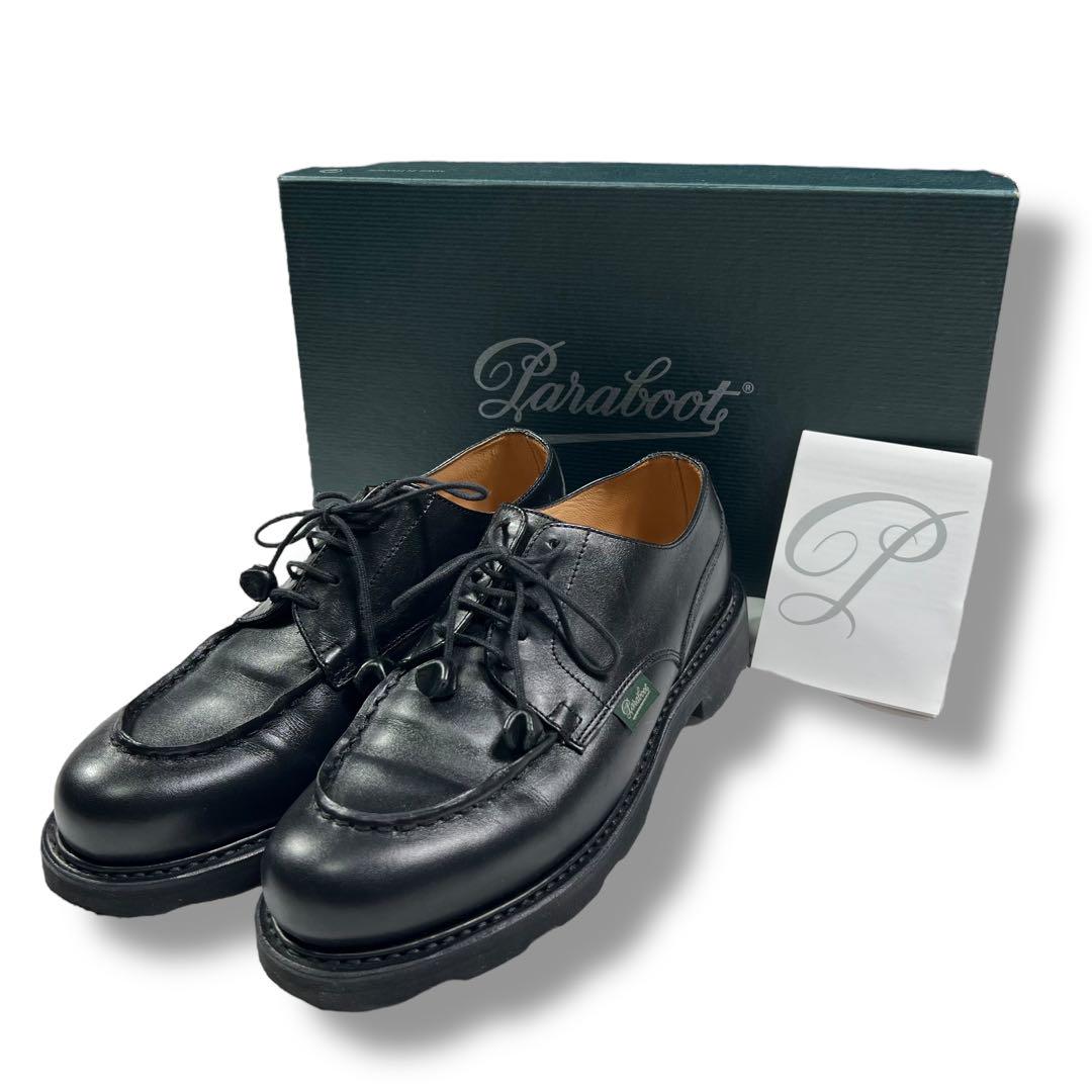 【美品】Paraboot パラブーツ / CHAMBORD シャンボード Paraboot パラブーツCHAMBORD シャンボード