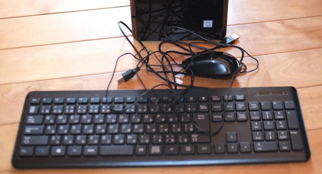 第6世代インテル i3搭載ミニタワーデスクトップパソコン B1N4w-m60325747802 Core 即納在庫