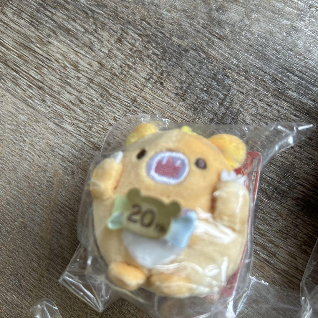 新品 リラックマ 20年記念 成くま式 20th チョイス ぬいぐるみ