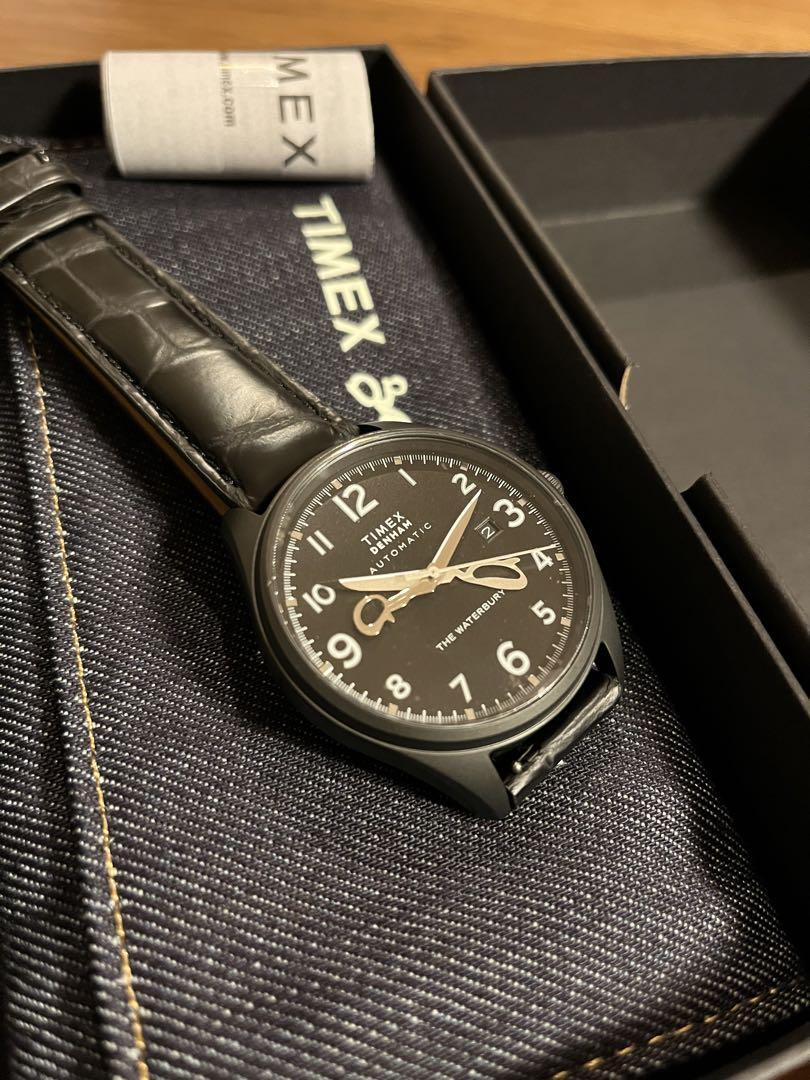 新品未使用　DENHAM x TIMEX コラボ Waterbury