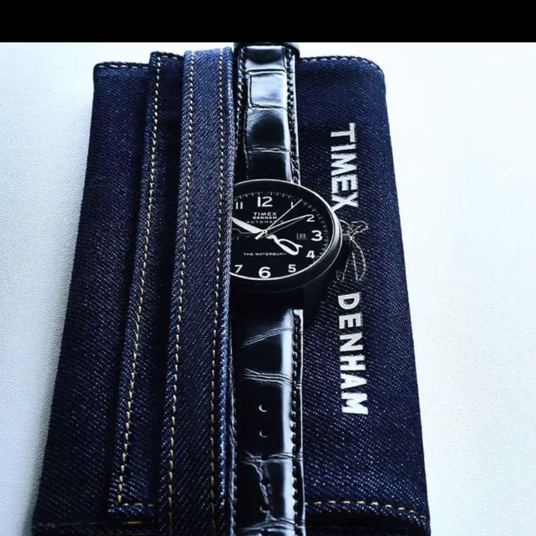 新品未使用　DENHAM x TIMEX コラボ Waterbury