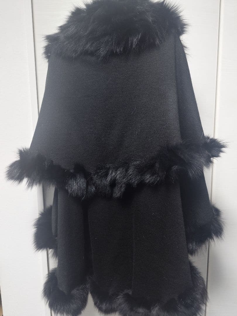 限定値下げBou Jeloud ブラックファーショール Jeloud Bou