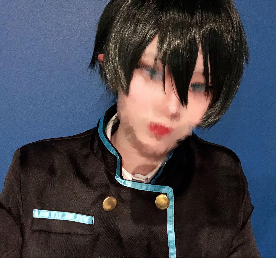 ブルーロック 糸師凛 コスプレウィッグ