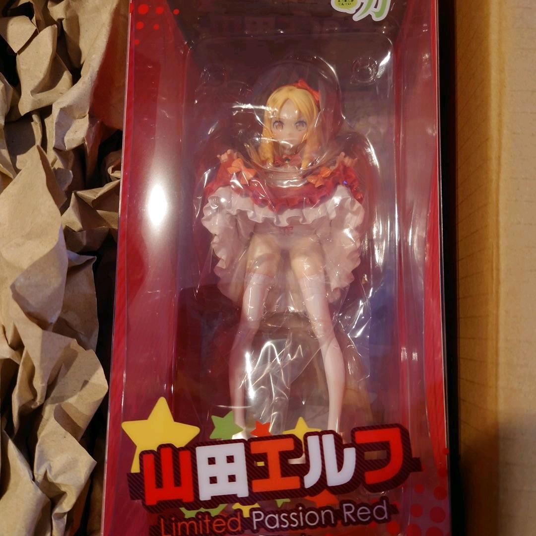 エロマンガ先生 山田エルフ イベント限定パッションレッド フィギュア開封品 エロマンガ先生 山田エルフ イベント限定パッションレッド フィギュア開封品