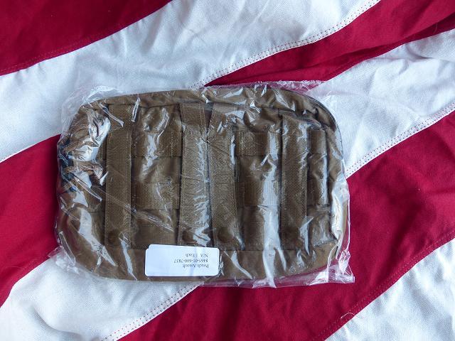 米軍実物 USMC FILBE MOLLE アサルトポーチ　Eagle　04