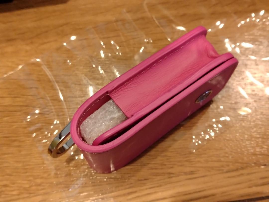 yukachel様メルセデスベンツ 純正 キーカバー 牛革 GEN8 pink