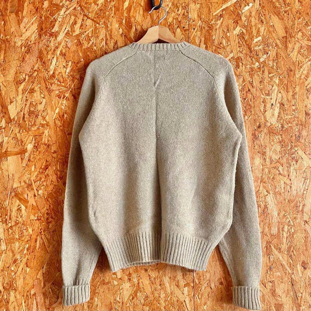 ニット キャメル