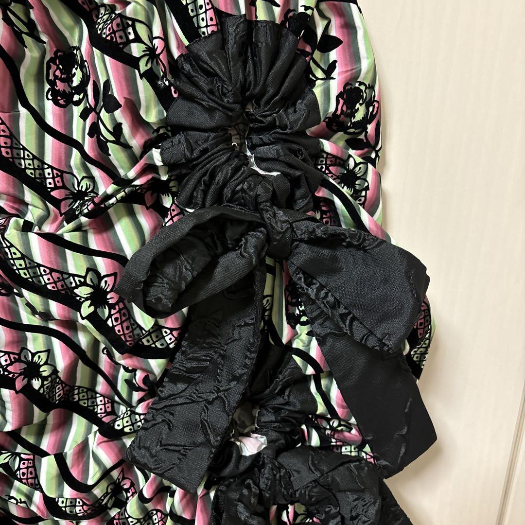 chopova lowena チョポバロウェナ　スカート　花柄　リボン