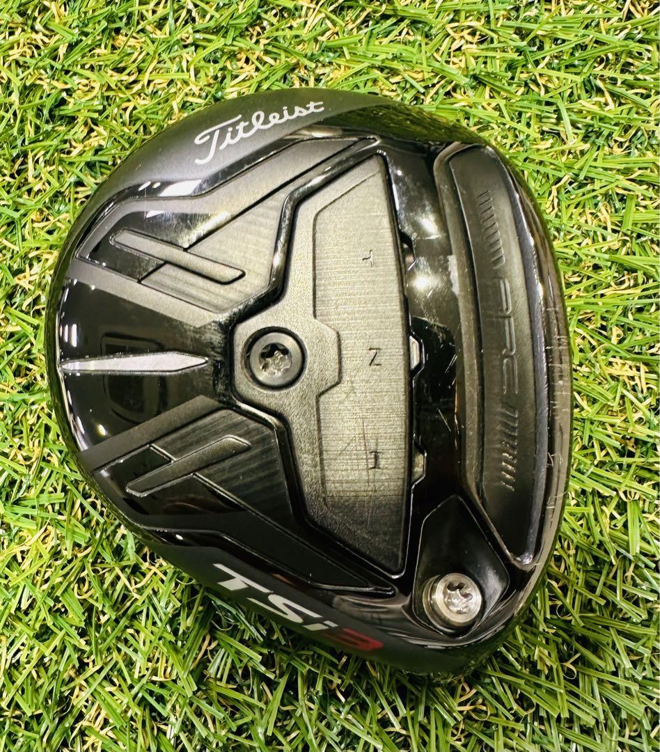 Titleist タイトリスト TSi2 5w ヘッドのみ ヘッドカバー付き クラブ