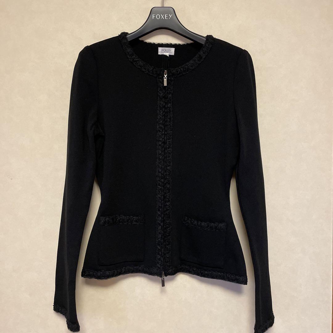 FOXEY - Foxey New York ノーカラー ジャケットの通販 by CYCLE