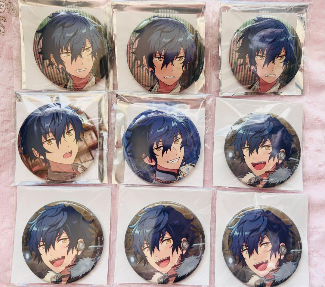 あんスタ 繋夢缶バッジ 漣ジュン 9個セット 漣ジュン/あんさんぶるスターズ!!/あんスタ/缶バッジ - メルカリ