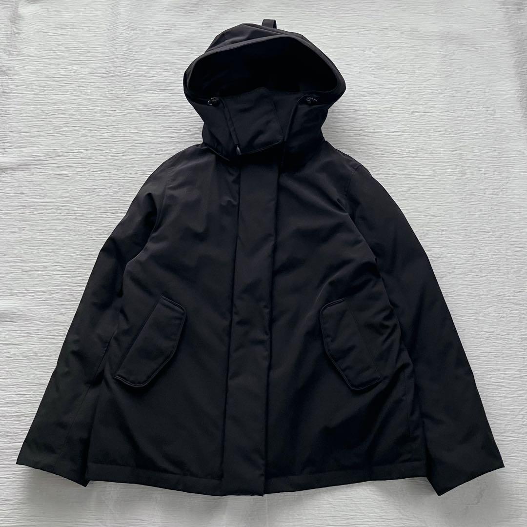 《美品》アーバンリサーチ ドアーズ グリーンダウン 2WAY ジャケット 36