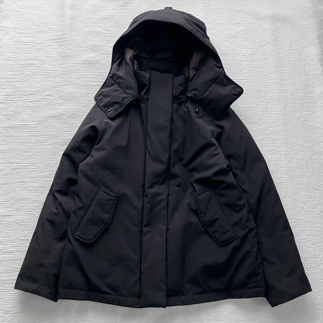 《美品》アーバンリサーチ ドアーズ グリーンダウン 2WAY ジャケット 36
