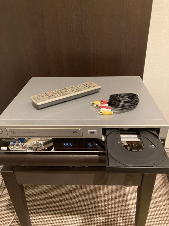 パイオニア DVR-RT7Hレコーダー VHS→DVD.HDDダビング可 動作品 culto.pro