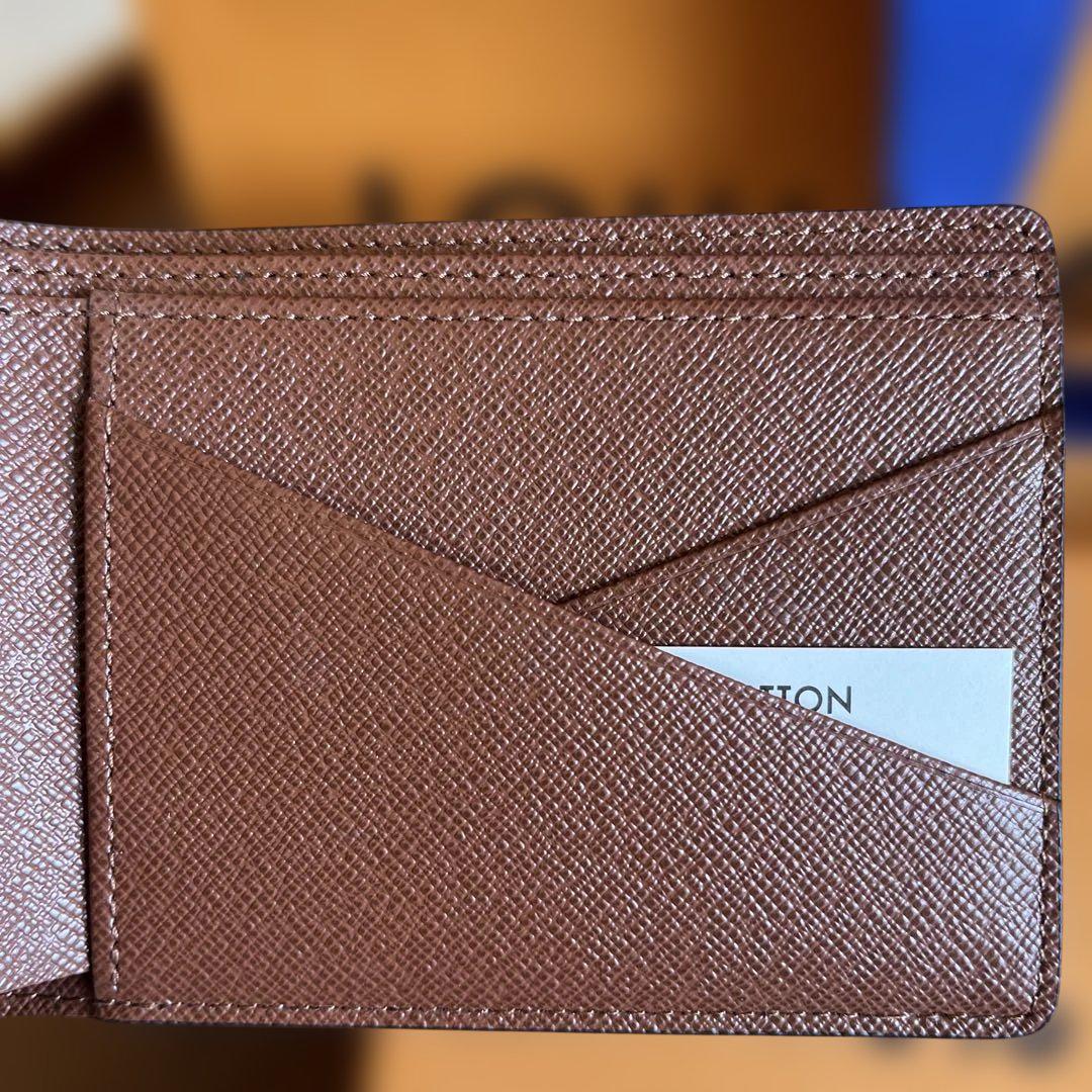 Louis Vuitton 二つ折り財布 モノグラム - メルカリ