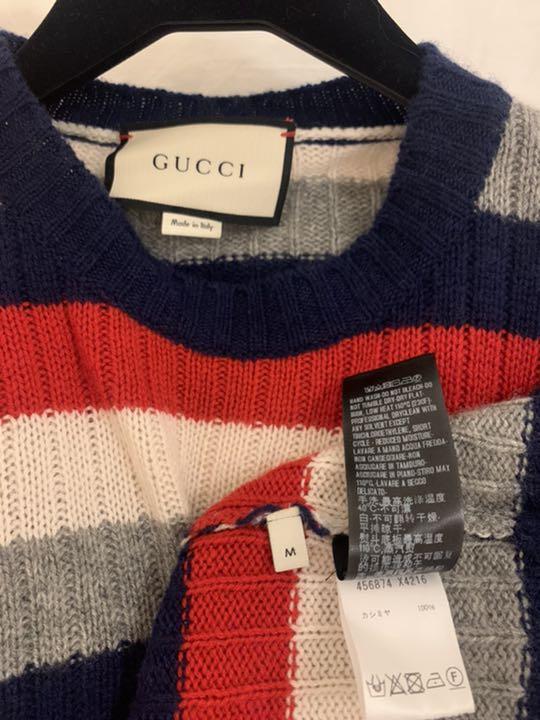 新品超激得 グッチGUCCI ニット カシミヤ100% メンズ 9Ry0h-m60330147229 新作高品質