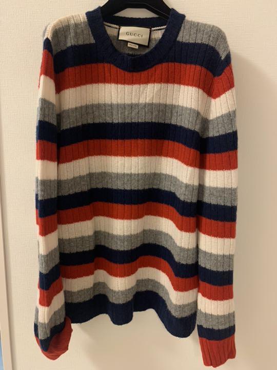 新品超激得 グッチGUCCI ニット カシミヤ100% メンズ 9Ry0h-m60330147229 新作高品質