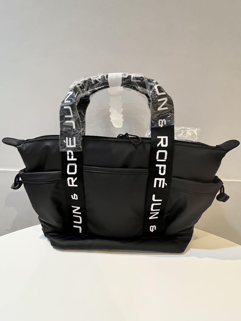 Jun & Ropé ロゴテープカートバッグ