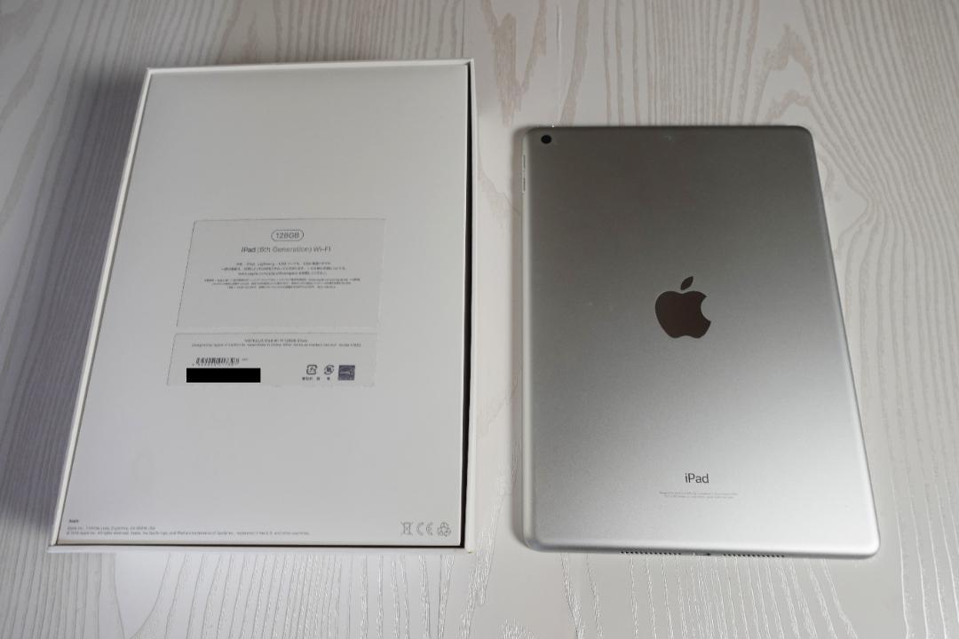 iPad Wi-Fi 128GB 第6世代 シルバー モデル MR7K2J/A