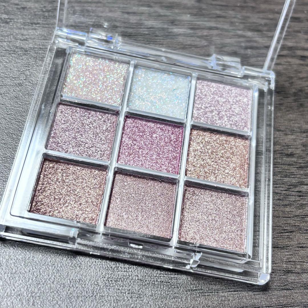 アイシャドウパレット＆ハイライターパレット 二個セットまとめ売り アイシャドウパレット＆ハイライターパレット 二個セットまとめ