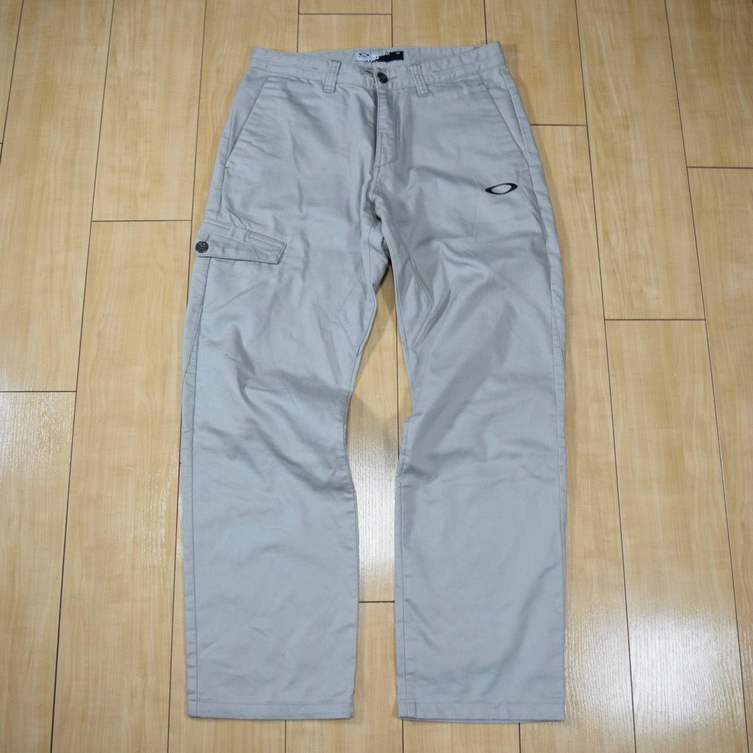 OAKLEY y2k カーゴパンツ グレー ストレート archive