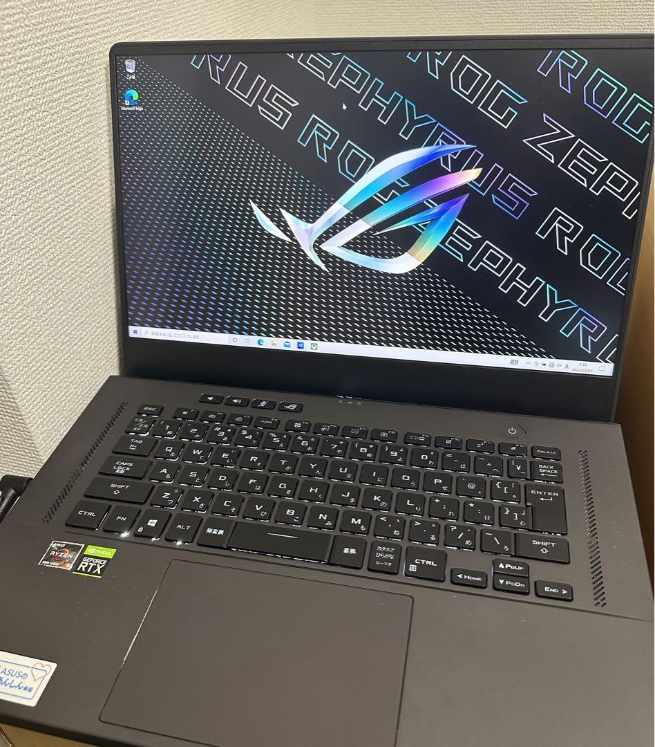 アウトレット☆送料無料】 ROG Zephyrus G15 Ryzen9 5900 RTX3060 ...