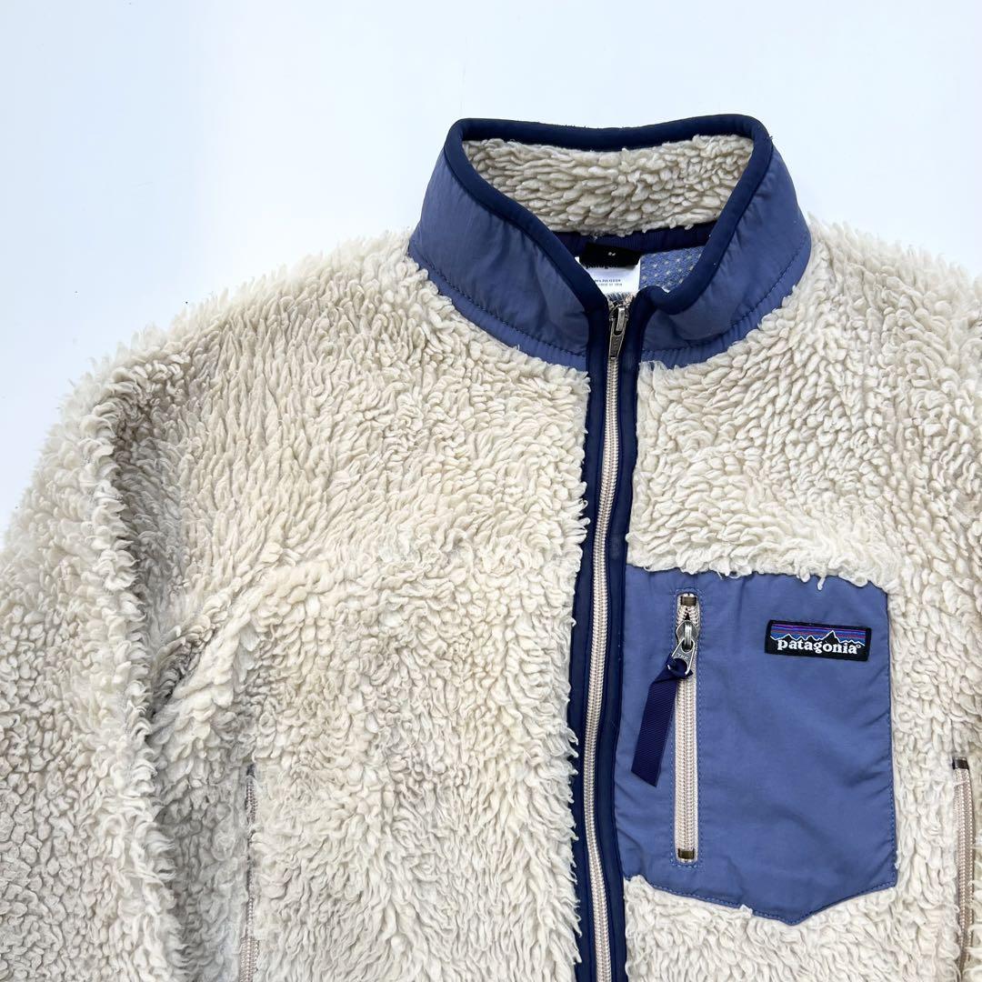 【00s】Patagonia レトロXカーディガン フリース KIDS 10