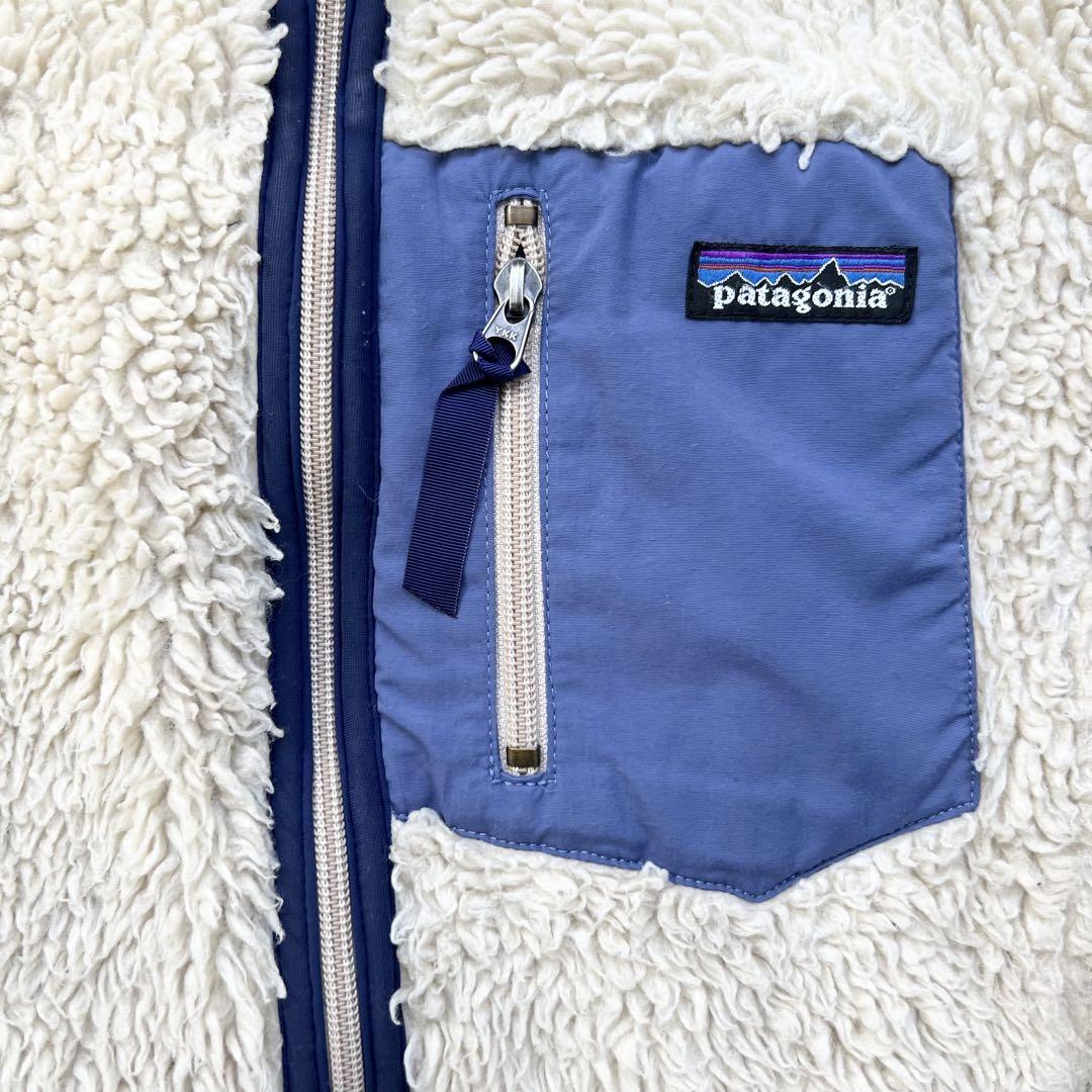 【00s】Patagonia レトロXカーディガン フリース KIDS 10