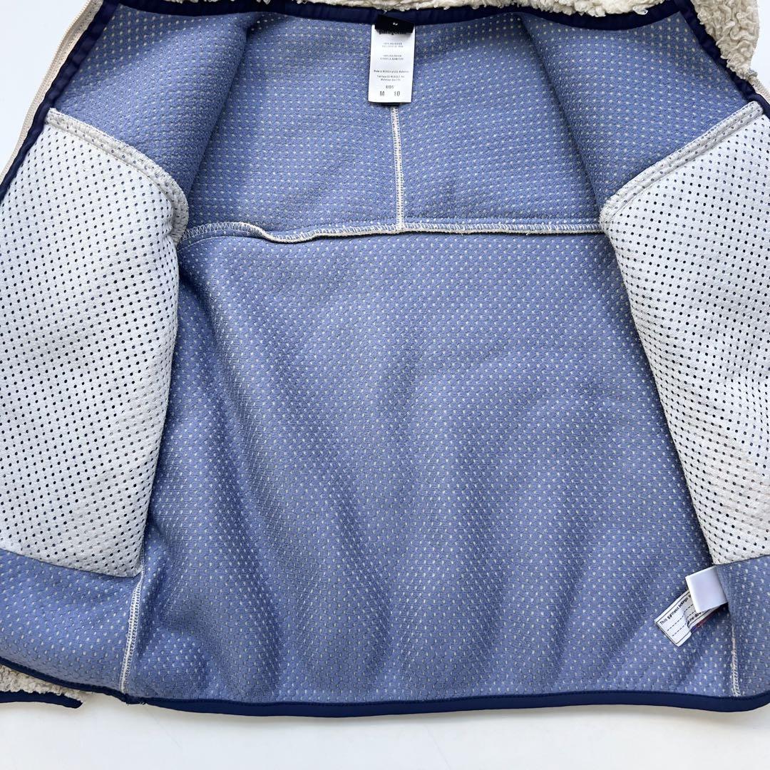 【00s】Patagonia レトロXカーディガン フリース KIDS 10