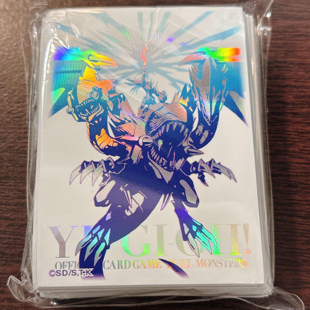 <未開封>遊戯王 束ねられし力 スリーブ スリーブ『束ねられし力(ニューロン)』100枚入り