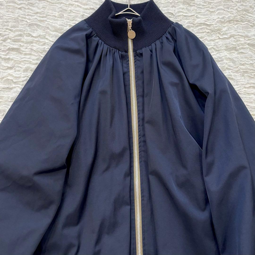 【MARECHAL TERRE 】ボリュームフレアーブルゾン サイズ2 【MARECHAL TERRE 】ボリュームフレアーブルゾン サイズ2