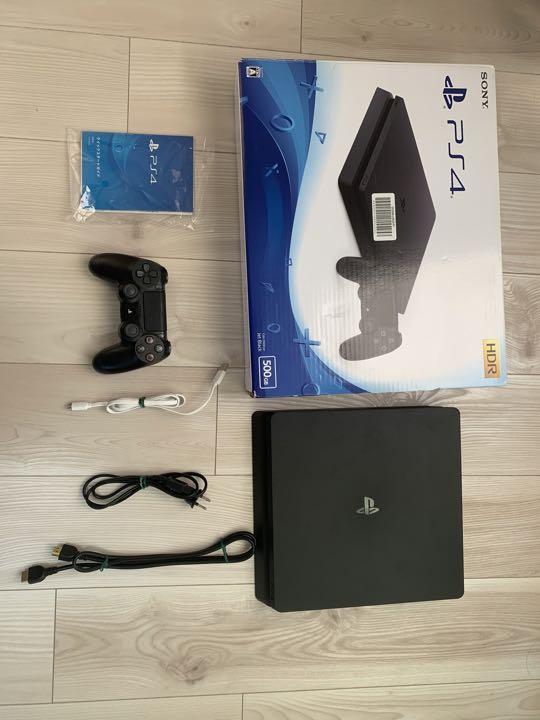 SONY PlayStation4 CUH-2100AB01 ps4 本体