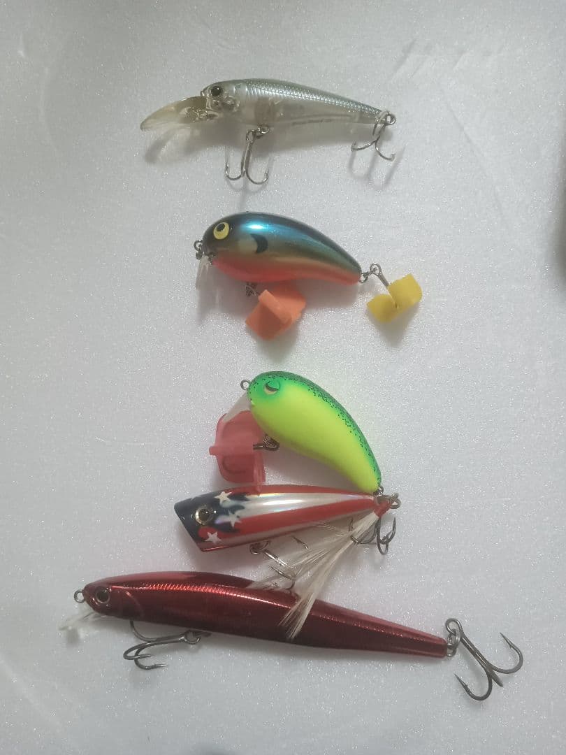 バス釣り引退せんけどハードルアー・ワームセット バス釣り引退せんけどハードルアー・ワームセット - メルカリ