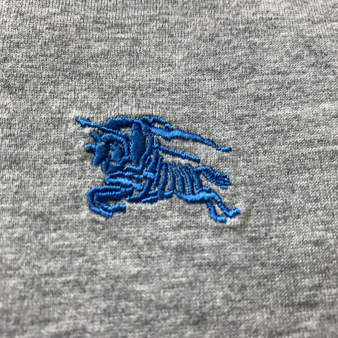 未使用品❗️Burberry Black Label グレー 長袖カットソー