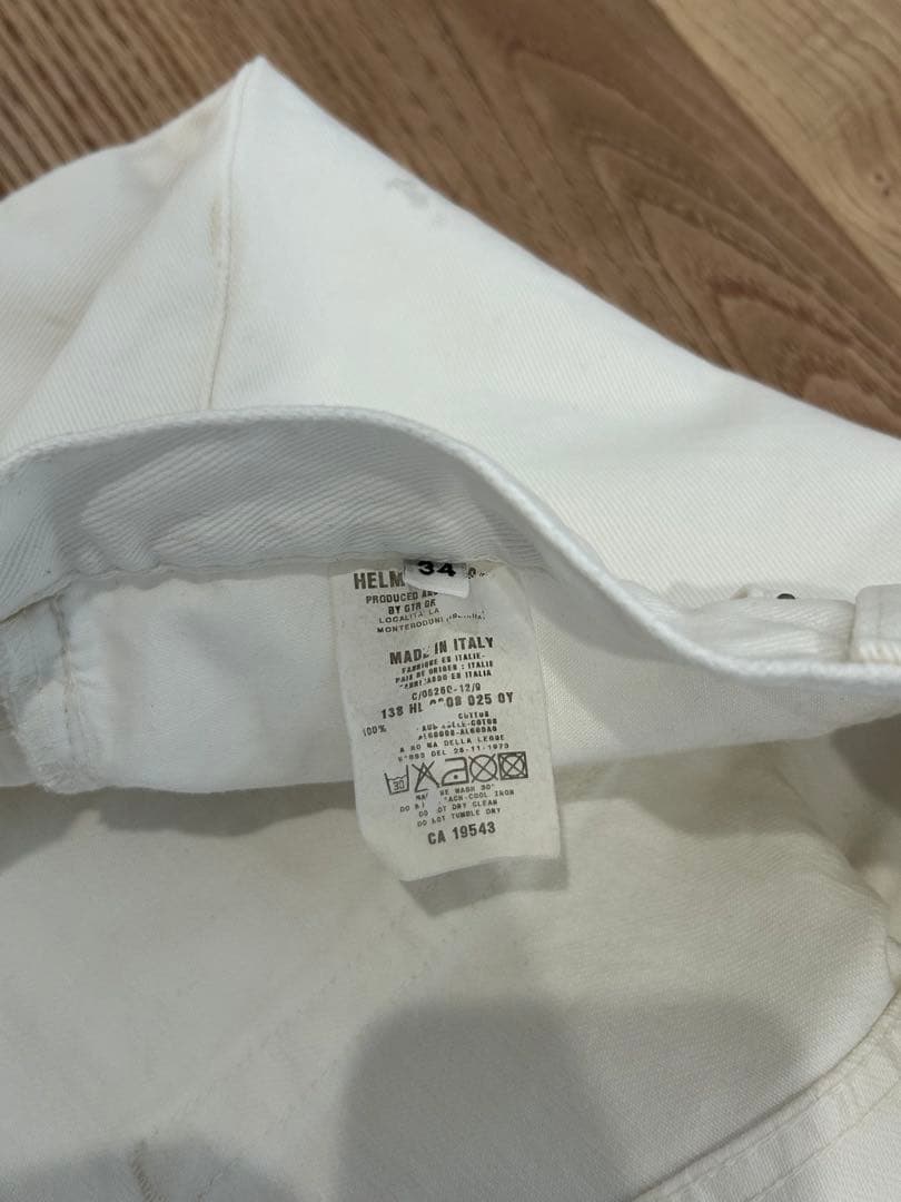 ヘルムートラング HELMUT LANG 90s W34 本人期