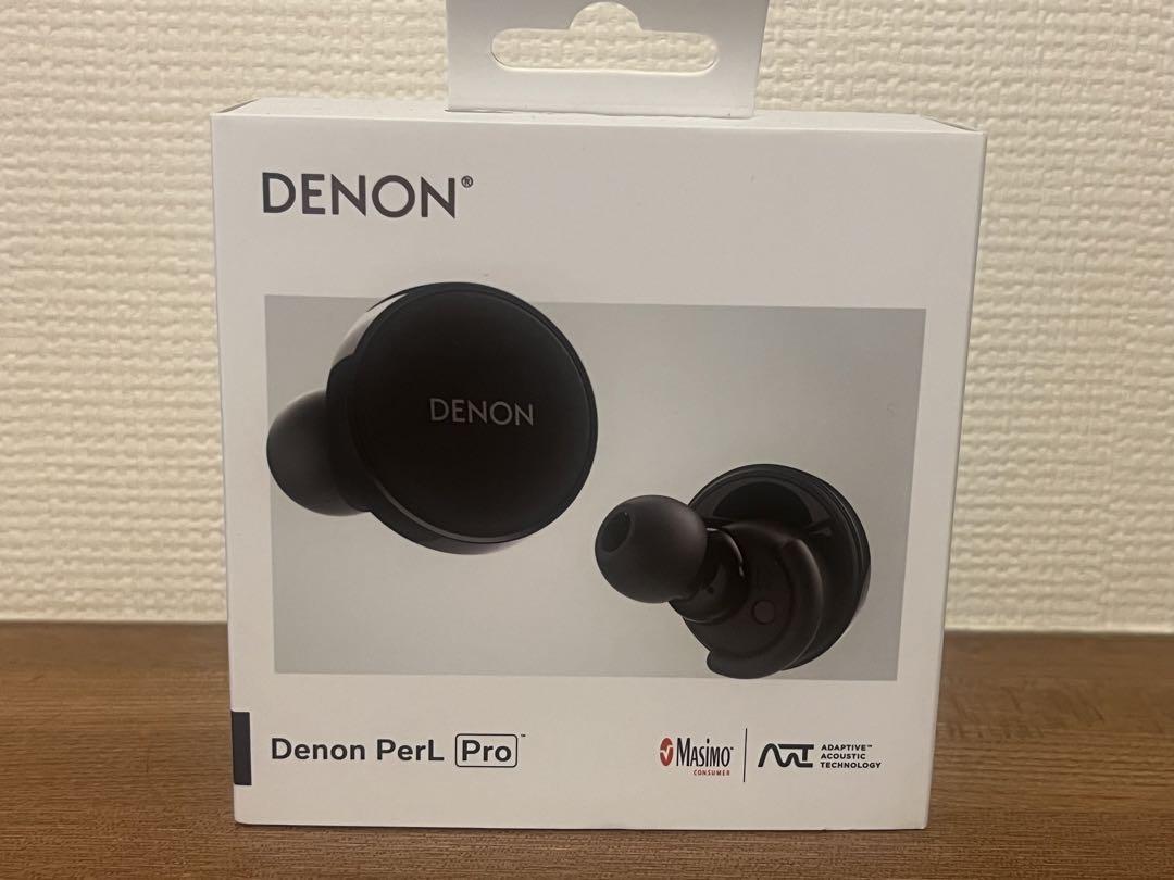 デノン Denon 完全ワイヤレスイヤホン PerL Pro AH-C15PL