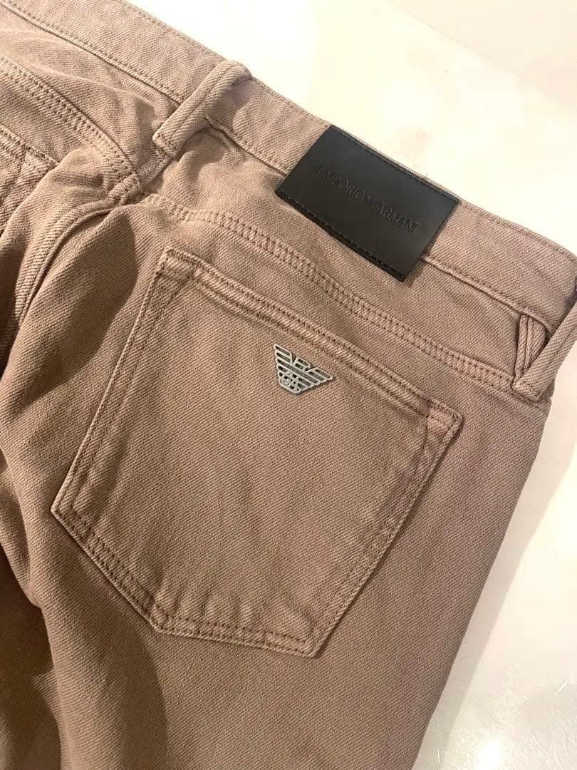 エンポリオアルマーニ/ストレッチデニムパンツ