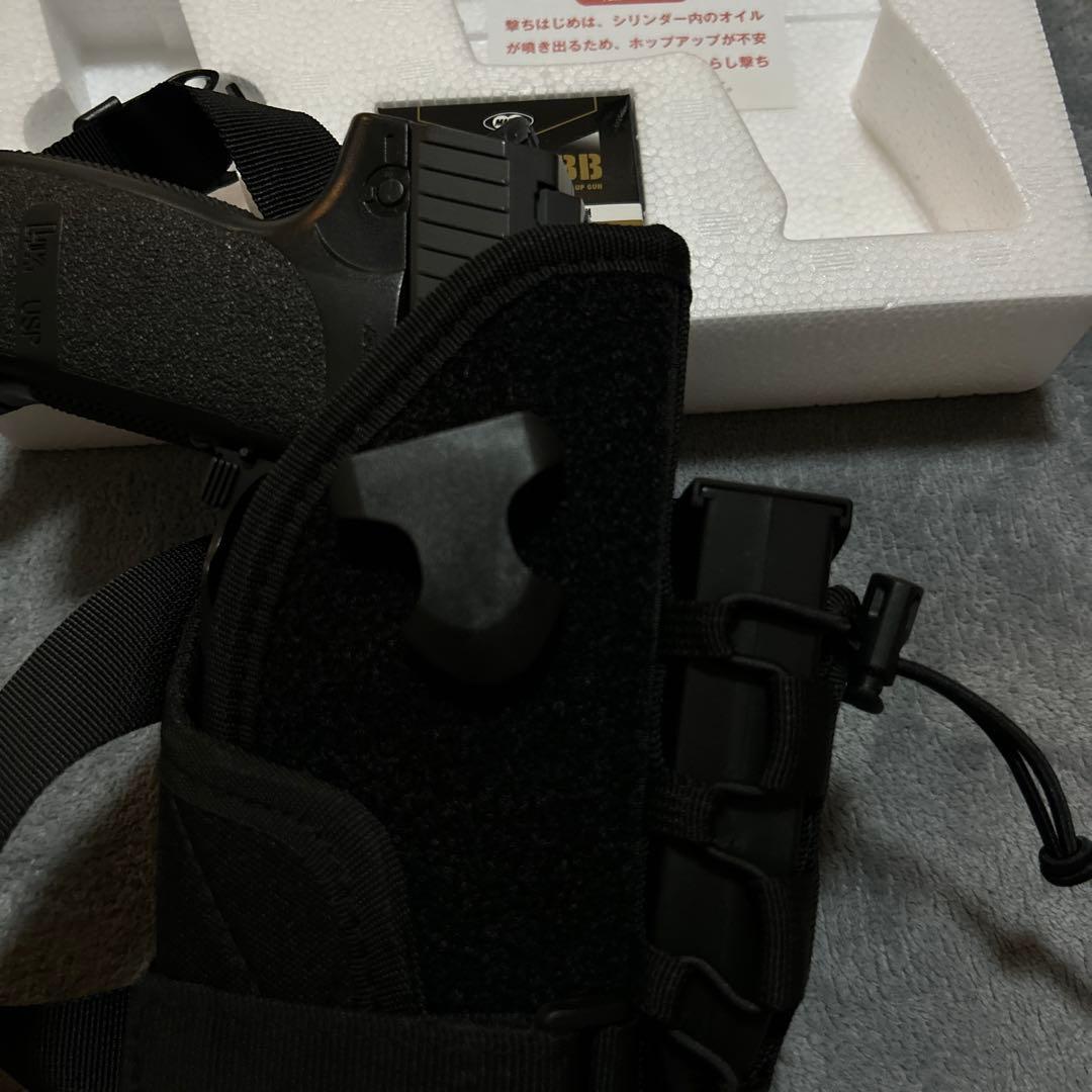 東京マルイ　18禁　usp エアコキ　オーライト