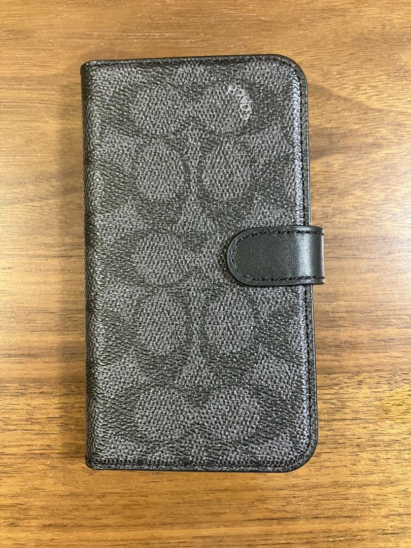 新品 COACH コーチ iPhone SE 8 7 手帳型ケース 新品 COACH コーチ iPhone SE 8 7 手帳型ケース