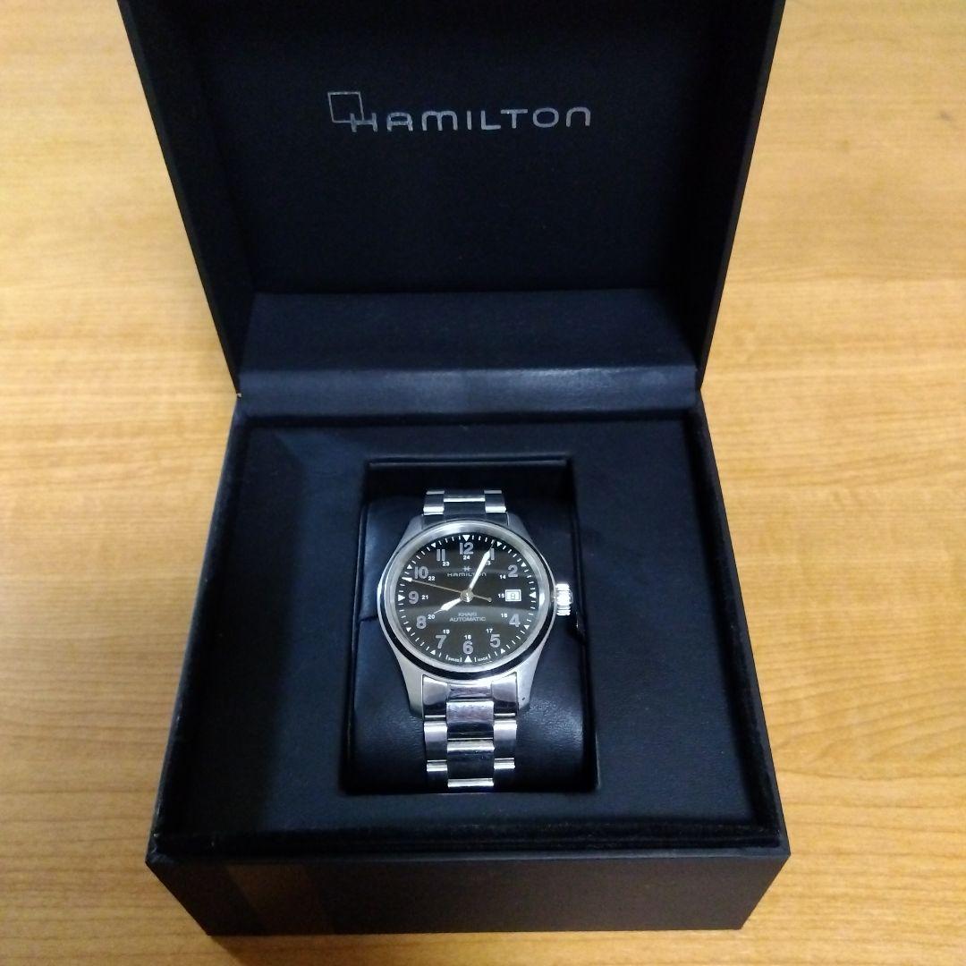 ハミルトン　カーキフィールド　ナノユニバースコラボ