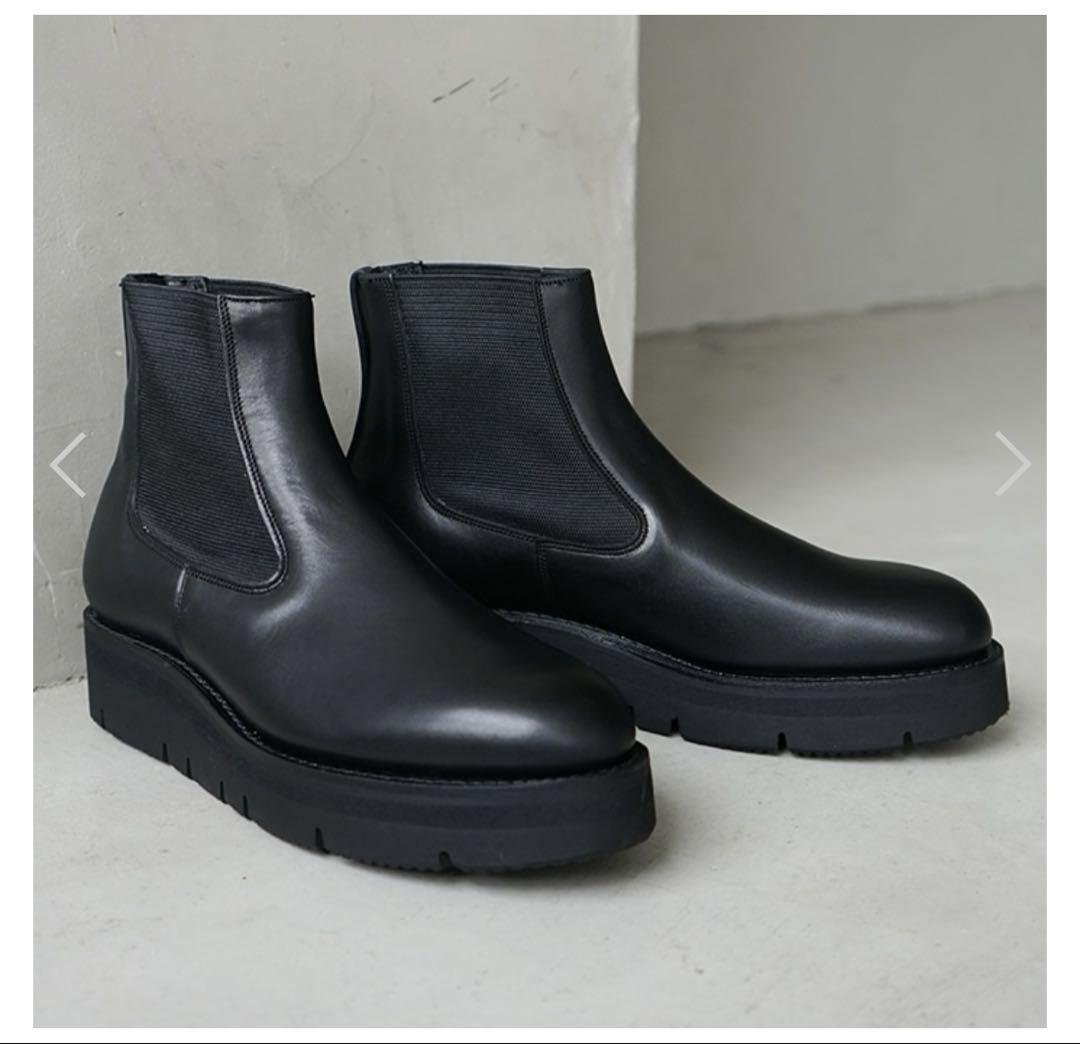 BEAUTIFUL SHOES サイドゴアブーツ