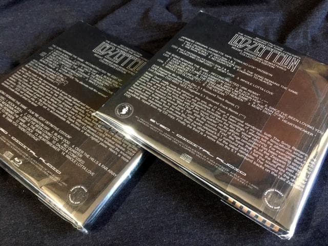 LED ZEPPELIN 永遠の詩・狂熱のライヴ・究極盤 本・音楽・ゲーム CD 洋楽  H2711077483(14900円)