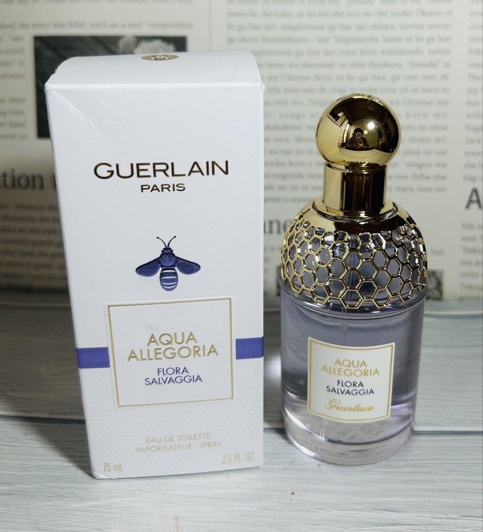 ゲラン　アクアアレゴリア　フローラサルヴァジア　オードトワレ　75ml