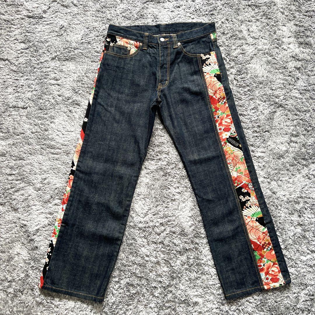 極美品！未使用級！ ジュベナイルデリンクエント インディゴ ジーンズ 日本製
