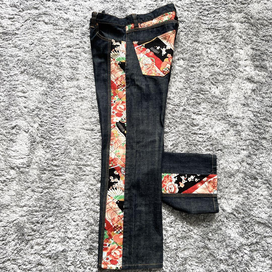 極美品！未使用級！ ジュベナイルデリンクエント インディゴ ジーンズ 日本製