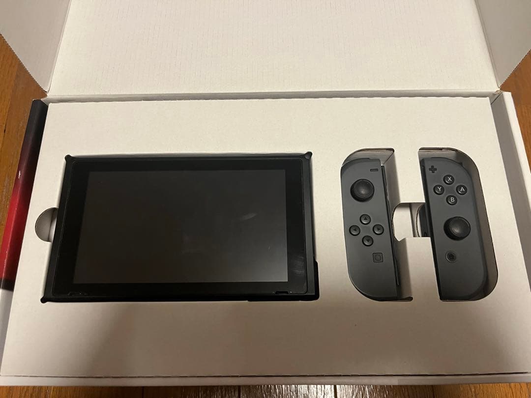 Nintendo Switch 本体 初期モデル　ブラック　あつ森ドック