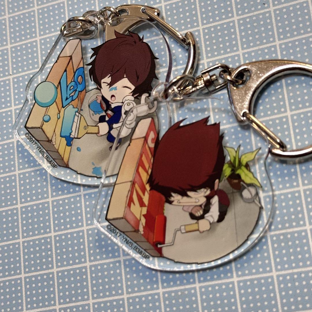 ボックス】ぴた!でふぉめ 血界戦線＆BEYOND アクリルキーホルダー